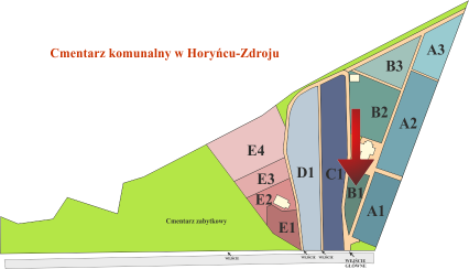 Brak mapy sektorowej
