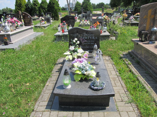 Grób Antoni Partyka