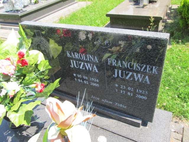 Karolina Juzwa 1924 Horyniec Zdrój - Grobonet - Wyszukiwarka osób pochowanych