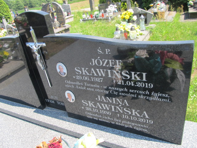 Józef Skawiński 1927 Horyniec Zdrój - Grobonet - Wyszukiwarka osób pochowanych