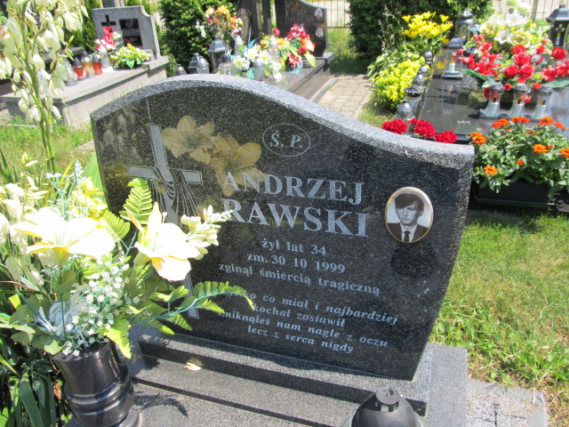 Andrzej Rawski Horyniec Zdrój - Grobonet - Wyszukiwarka osób pochowanych