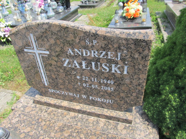 Andrzej Załuski 1940 Horyniec Zdrój - Grobonet - Wyszukiwarka osób pochowanych