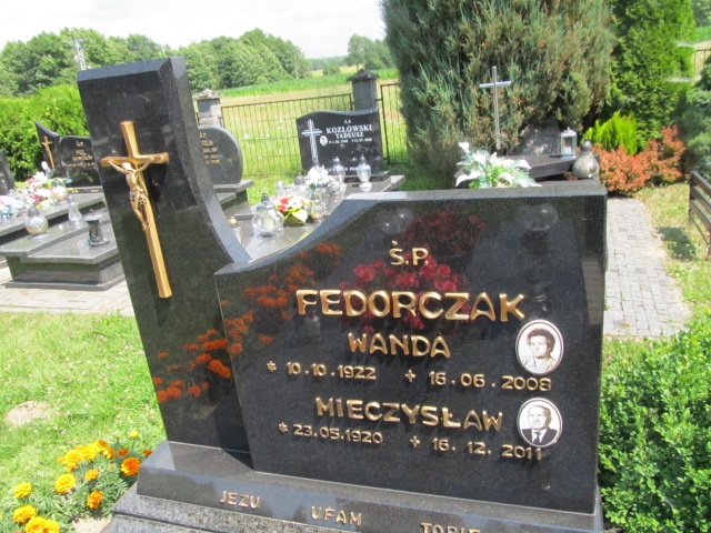 Mieczysław Fedorczak 1920 Horyniec Zdrój - Grobonet - Wyszukiwarka osób pochowanych