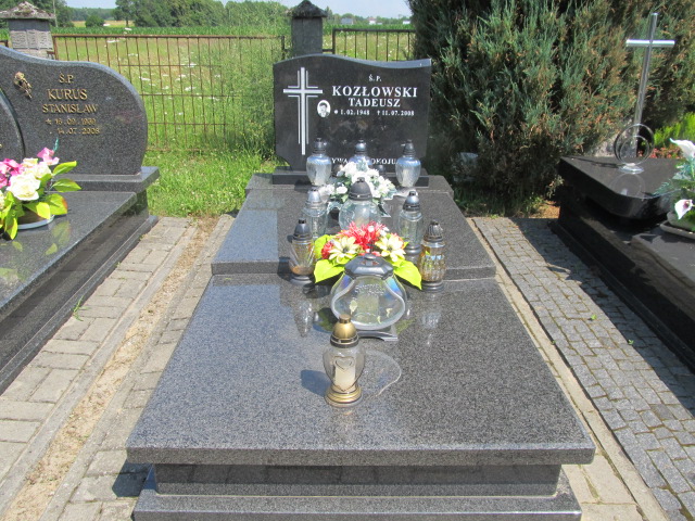 Grób Tadeusz Kozłowski