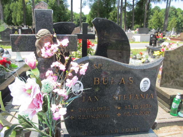 Stefania Bułas 1930 Horyniec Zdrój - Grobonet - Wyszukiwarka osób pochowanych