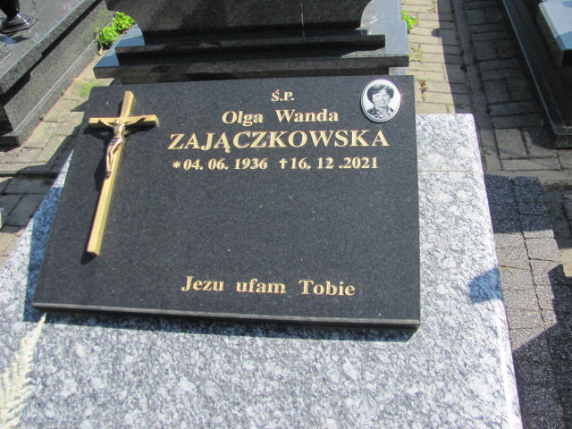 Olga Zajączkowska 1936 Horyniec Zdrój - Grobonet - Wyszukiwarka osób pochowanych