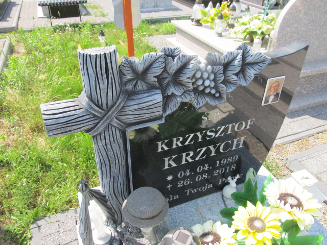 Krzysztof Krzych 1989 Horyniec Zdrój - Grobonet - Wyszukiwarka osób pochowanych