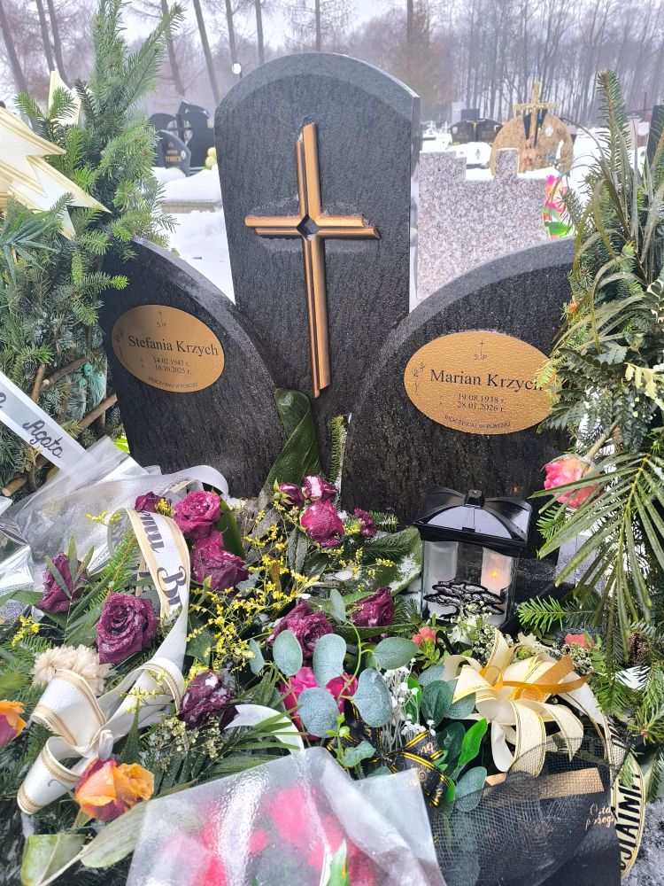 Grób Marian Krzych