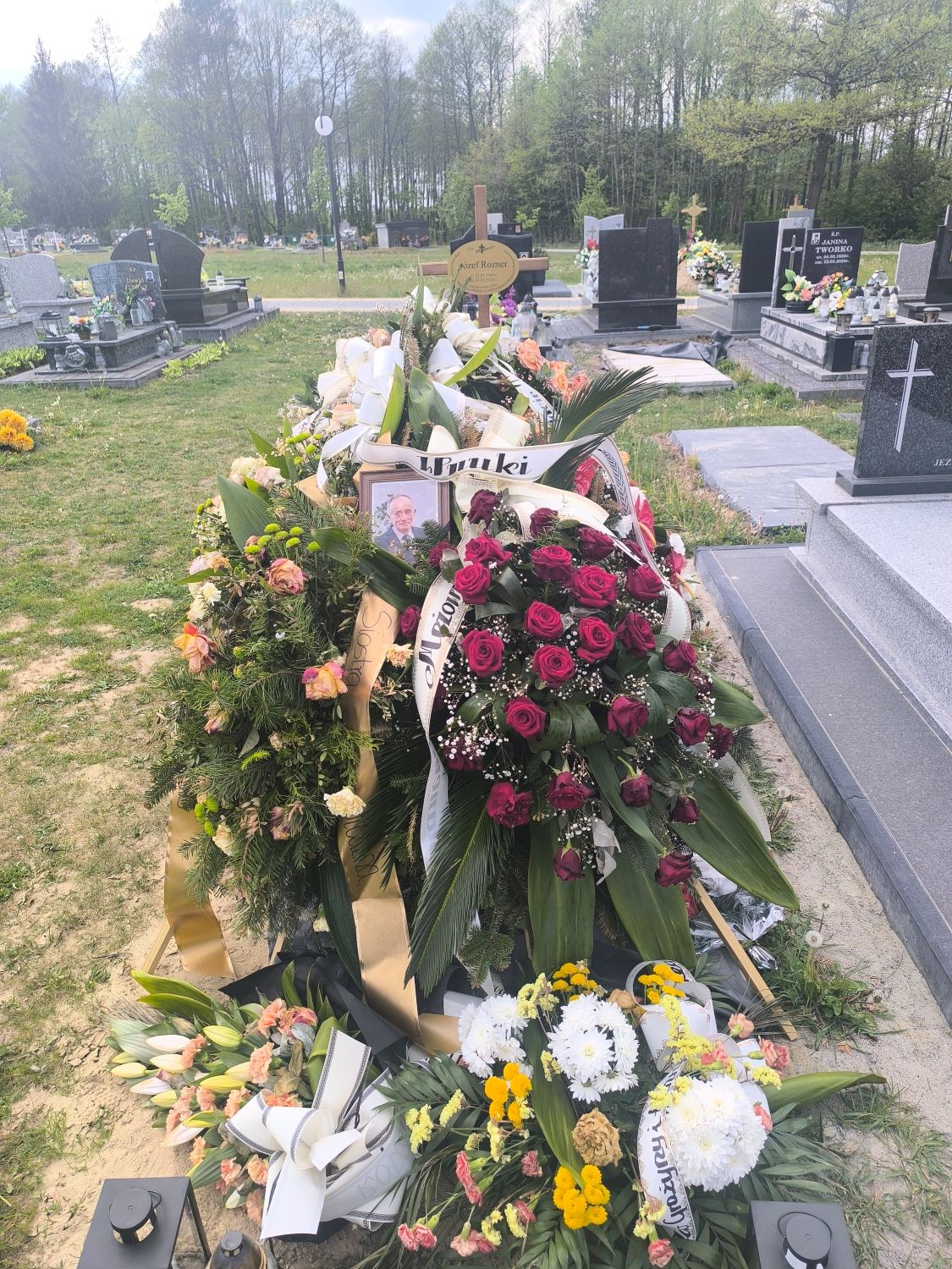 Grób Józef Rozner