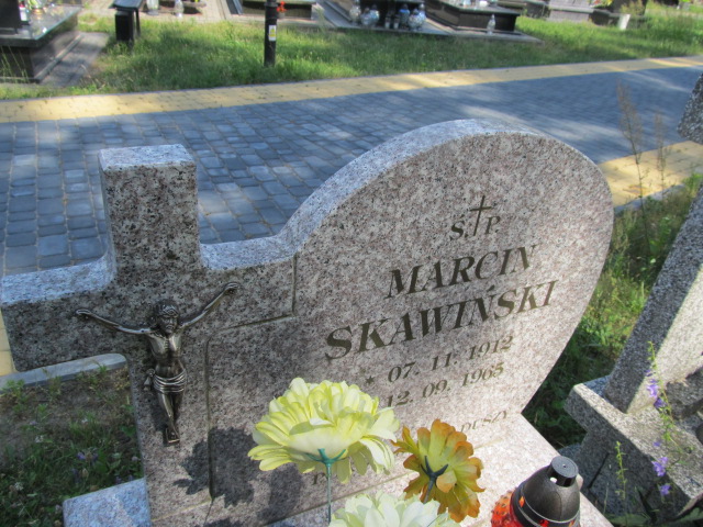 Marcin Skawiński 1912 Horyniec Zdrój - Grobonet - Wyszukiwarka osób pochowanych