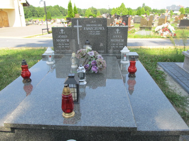 Grób Mieczysław Faszczowy