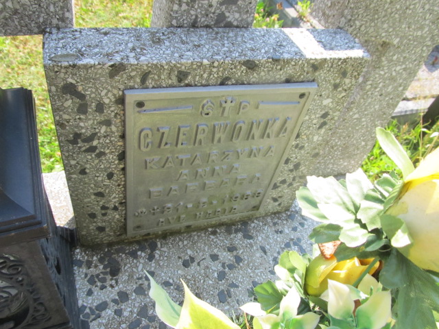 Katarzyna Czerwonka Horyniec Zdrój - Grobonet - Wyszukiwarka osób pochowanych