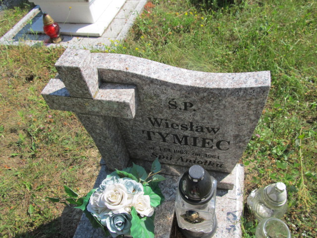 Wiesław Tymiec 1963 Horyniec Zdrój - Grobonet - Wyszukiwarka osób pochowanych