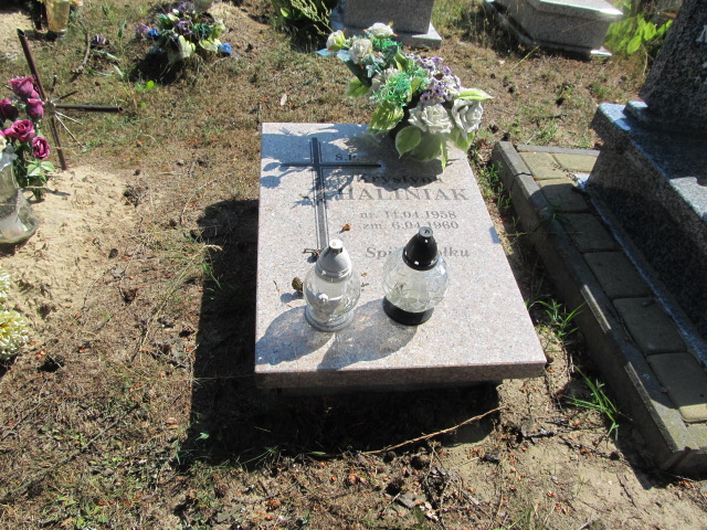 Grób Krystyna Haliniak