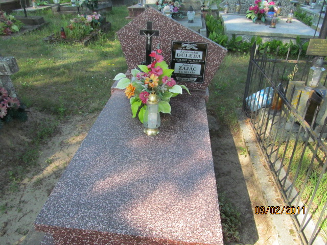 Grób Aniela Zając