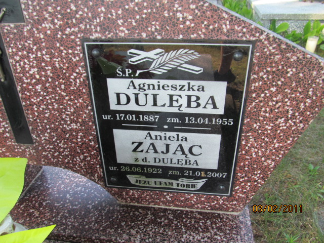 Zdjęcie grobu