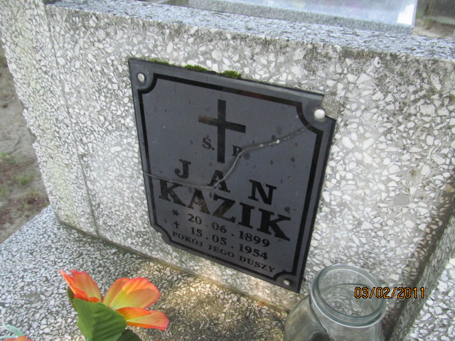 Zdjęcie grobu