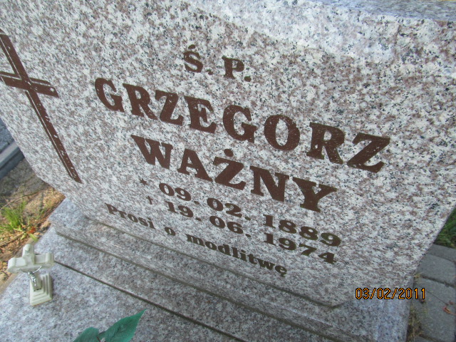 Zdjęcie grobu