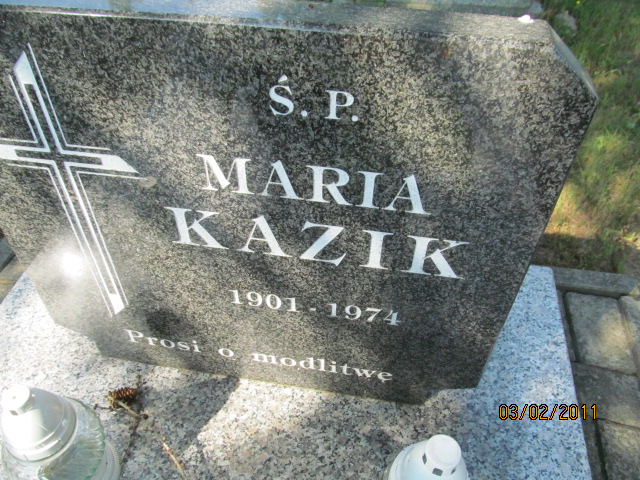 Zdjęcie grobu