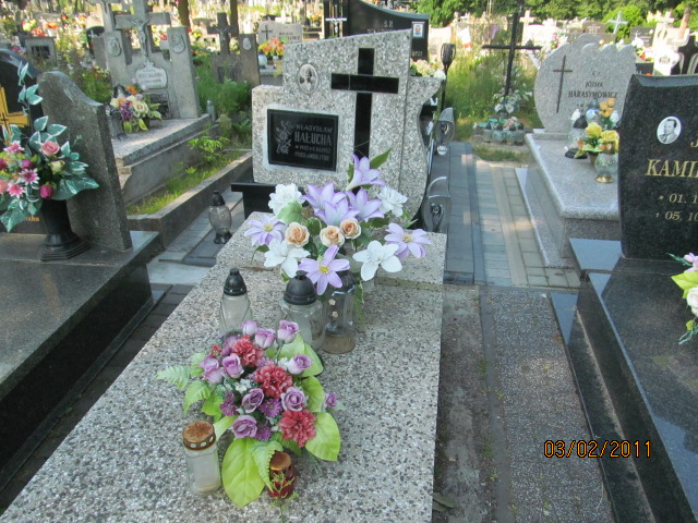 Grób Władysław Hałucha