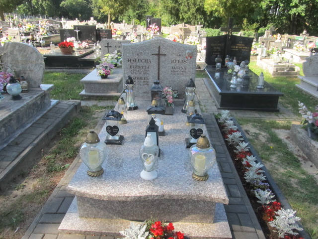 Grób Janina Bułas