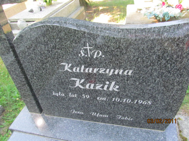 Zdjęcie grobu