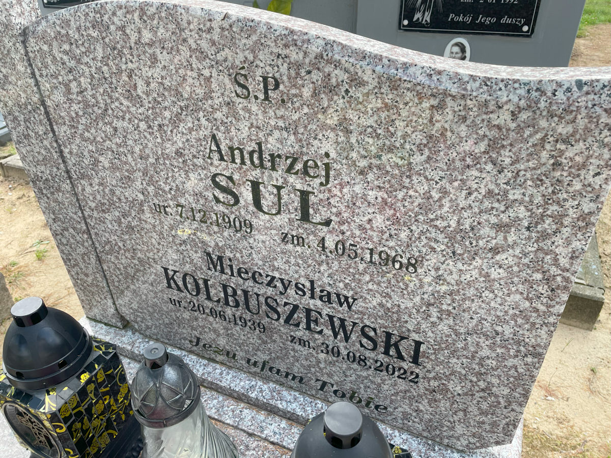 Zdjęcie grobu