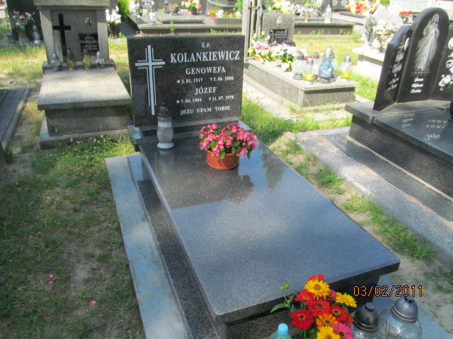 Zdjęcie grobu