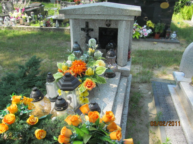 Zdjęcie grobu