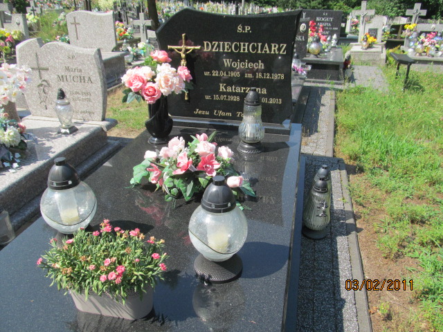 Grób Wojciech Dziechciarz