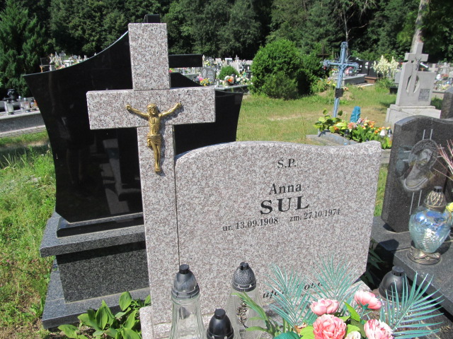 Anna Sul 1908 Horyniec Zdrój - Grobonet - Wyszukiwarka osób pochowanych