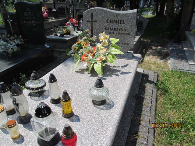 Grób Jan Chmiel