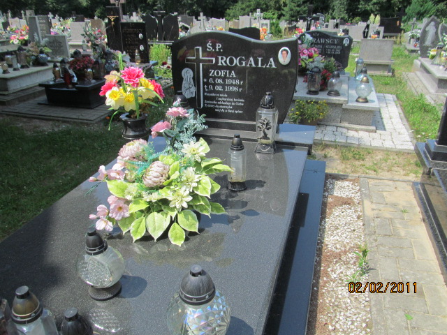 Grób Edward Rogala