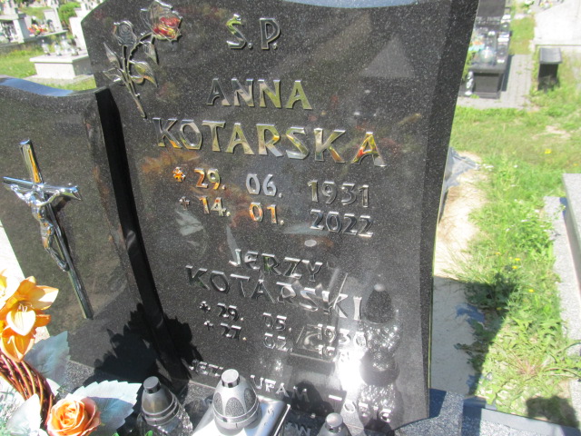 Anna Kotarska 1931 Horyniec Zdrój - Grobonet - Wyszukiwarka osób pochowanych