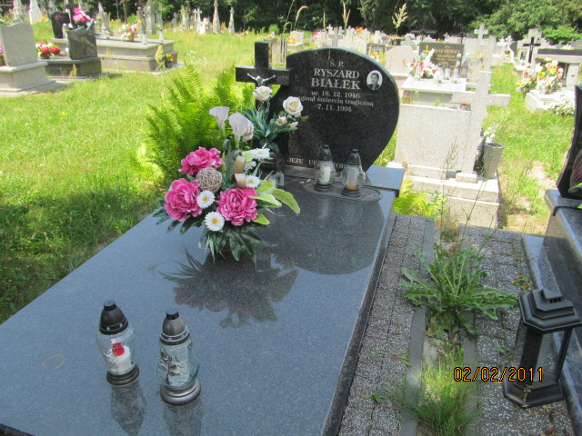 Grób Ryszard Białek