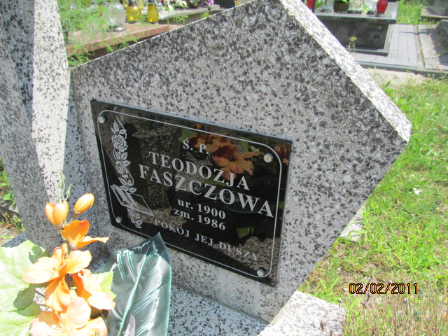 Zdjęcie grobu