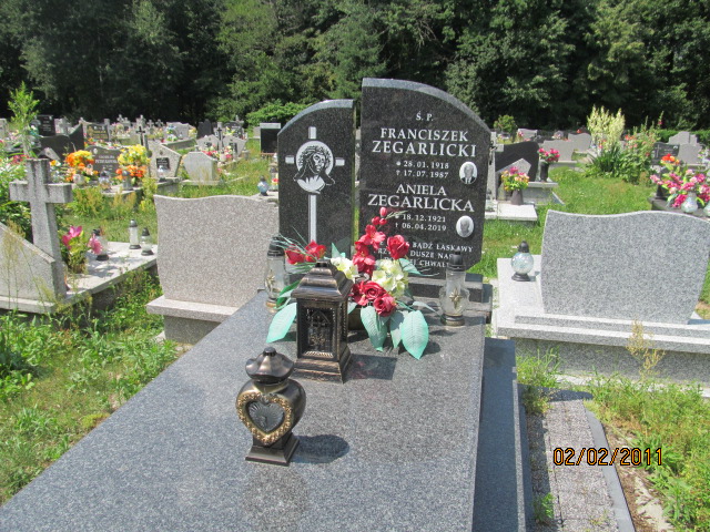 Grób Aniela Zegarlicka