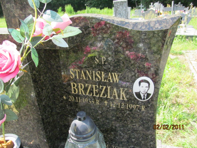 Stanisław Brzeziak 1935 Horyniec Zdrój - Grobonet - Wyszukiwarka osób pochowanych