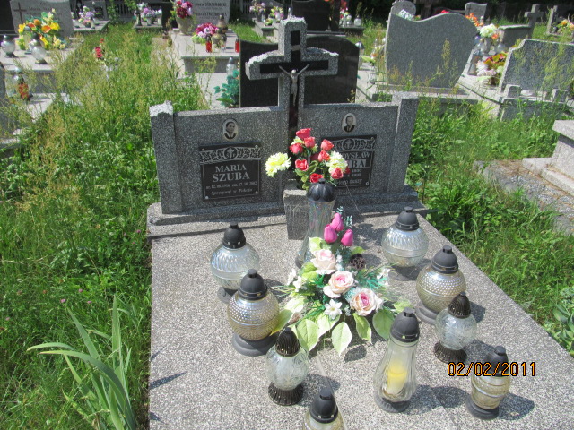 Grób Władysław Szuba