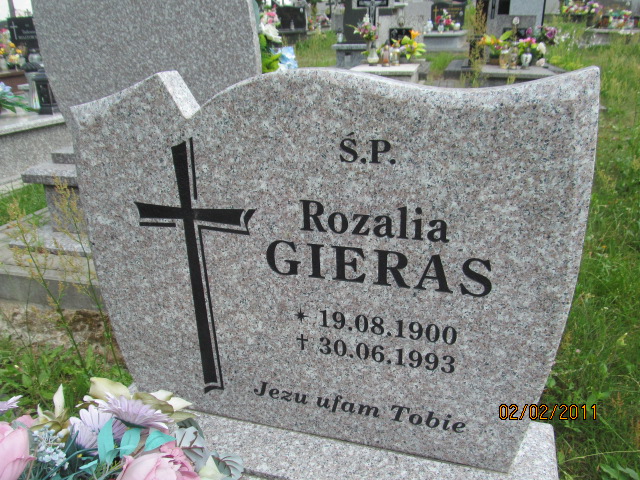 Zdjęcie grobu