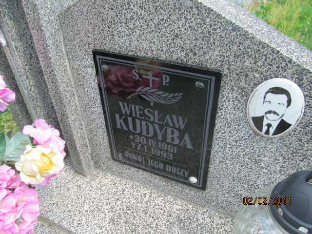 Wiesław Kudyba 1961 Horyniec Zdrój - Grobonet - Wyszukiwarka osób pochowanych