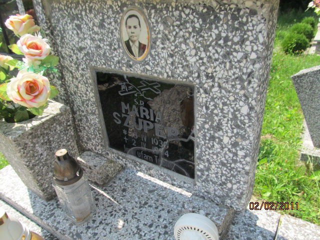 Maria Szuper 1930 Horyniec Zdrój - Grobonet - Wyszukiwarka osób pochowanych