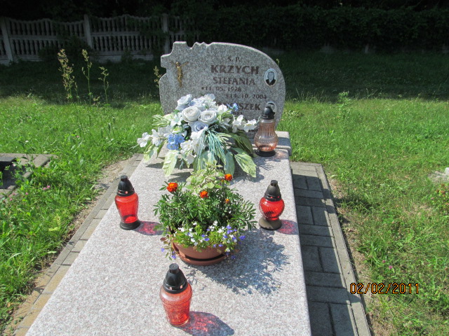 Grób Franciszek Krzych