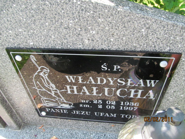Władysław Hałucha 1936 Horyniec Zdrój - Grobonet - Wyszukiwarka osób pochowanych