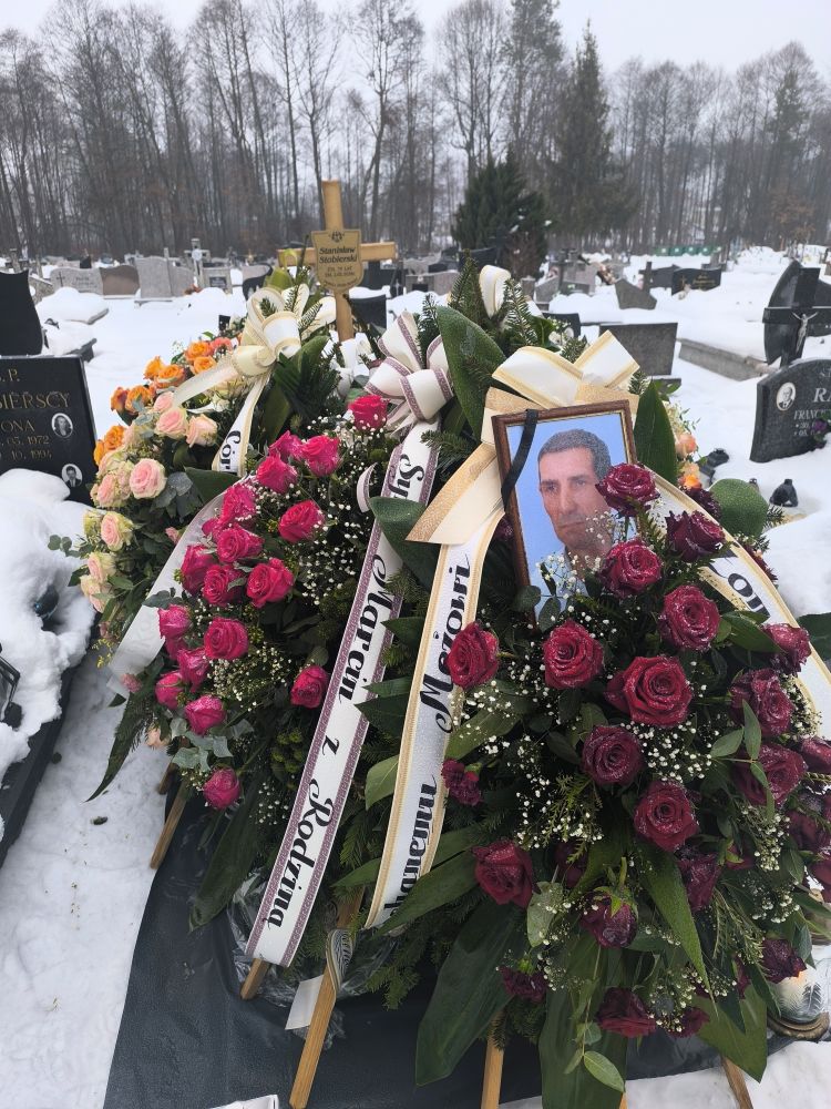 Grób Stanisław Stobierski